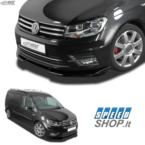 Caddy 2K priekinio bamperio pažeminimas
